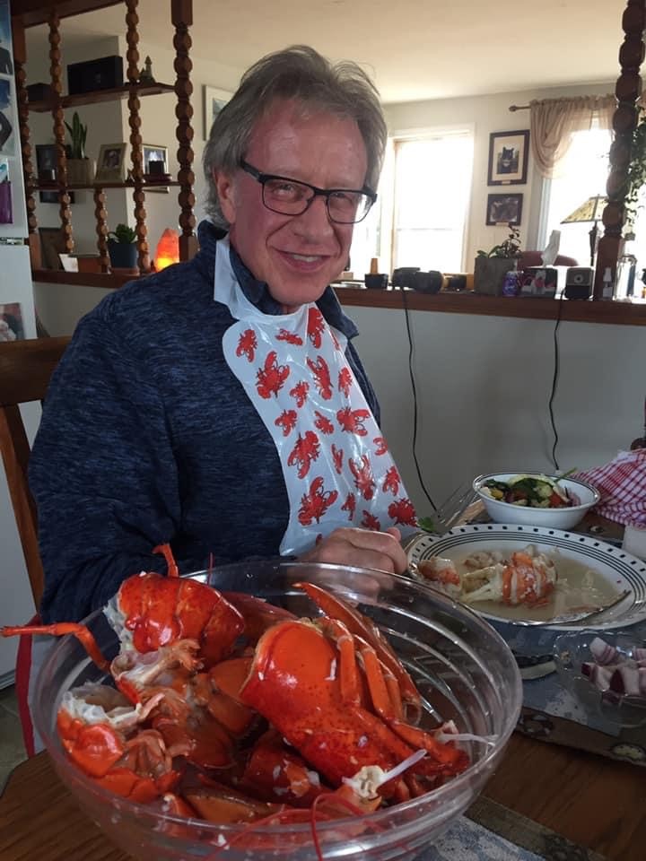 The Prairie Maritimer - lobster dinner