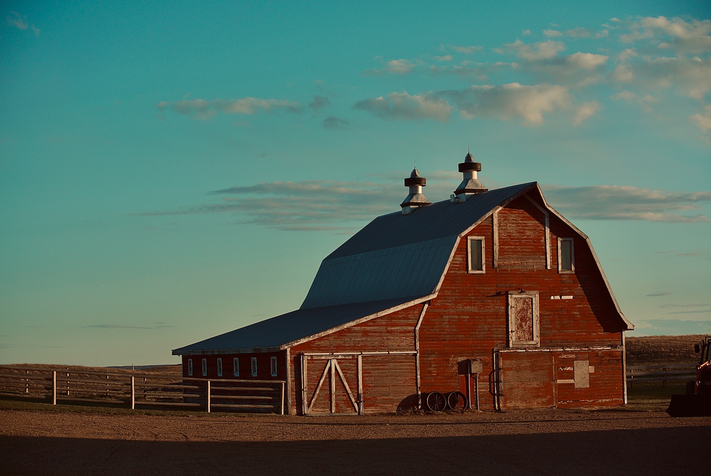 Whimsy - barn