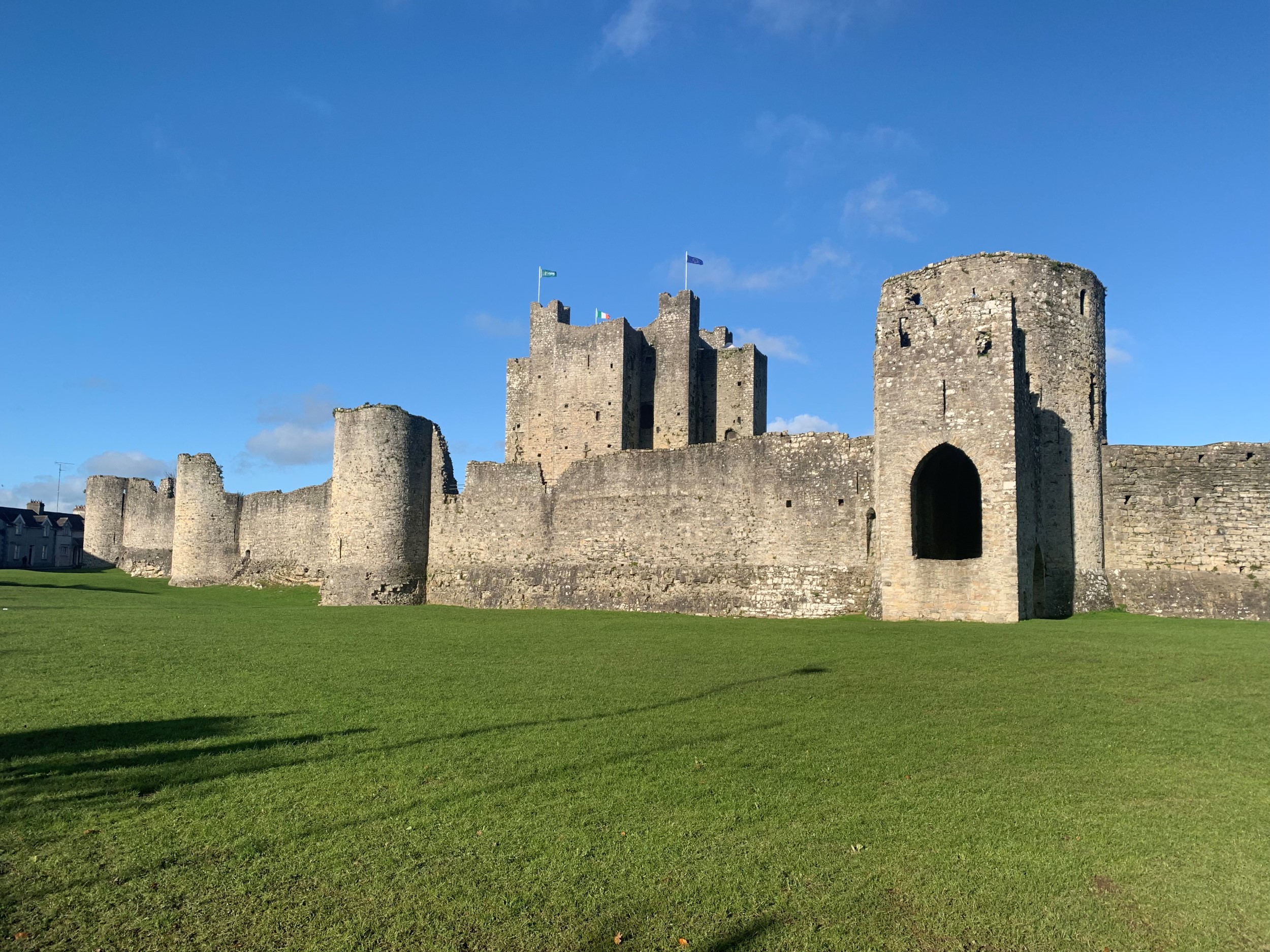 Trim Castle - ancient ruins are part of life in Ireland