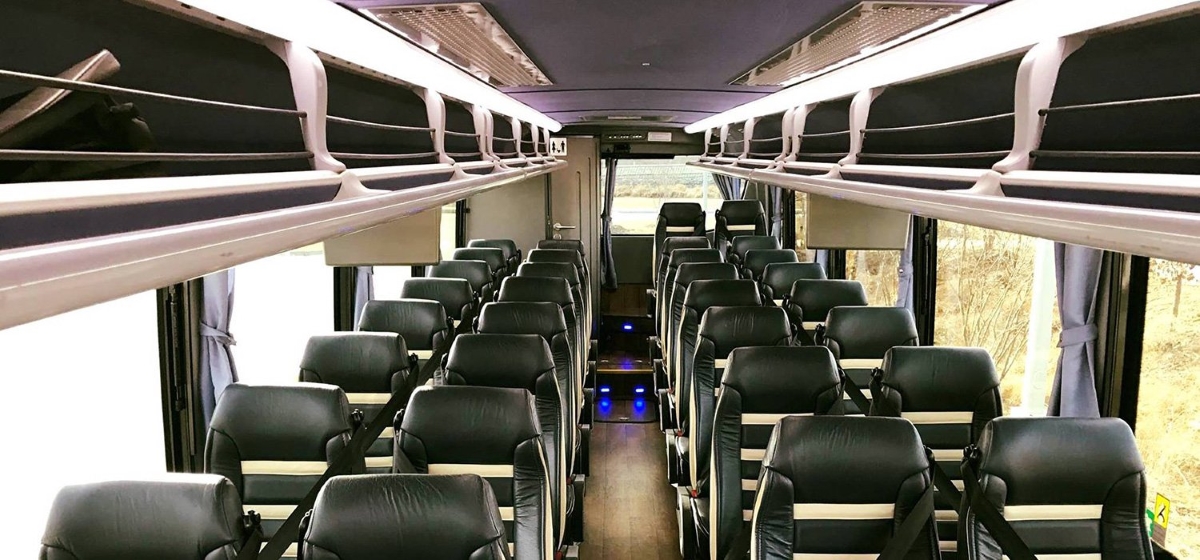 bus driving adventures: motorcoach interior