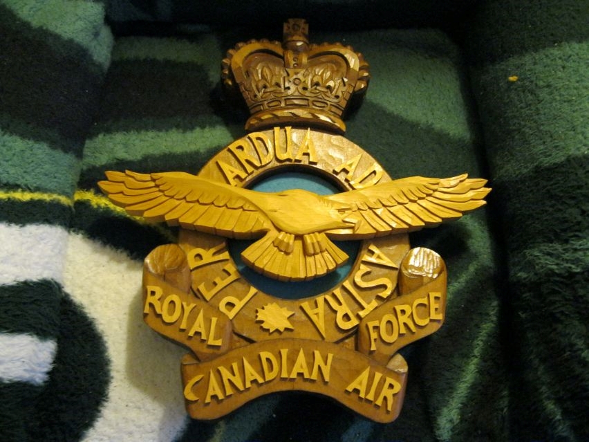 Service Life - Air Force emblem