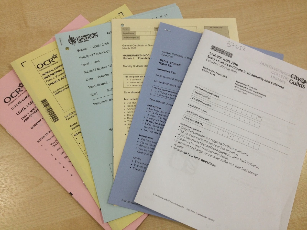 Rectal-cranial inversion: a fan of 5 university exam booklets