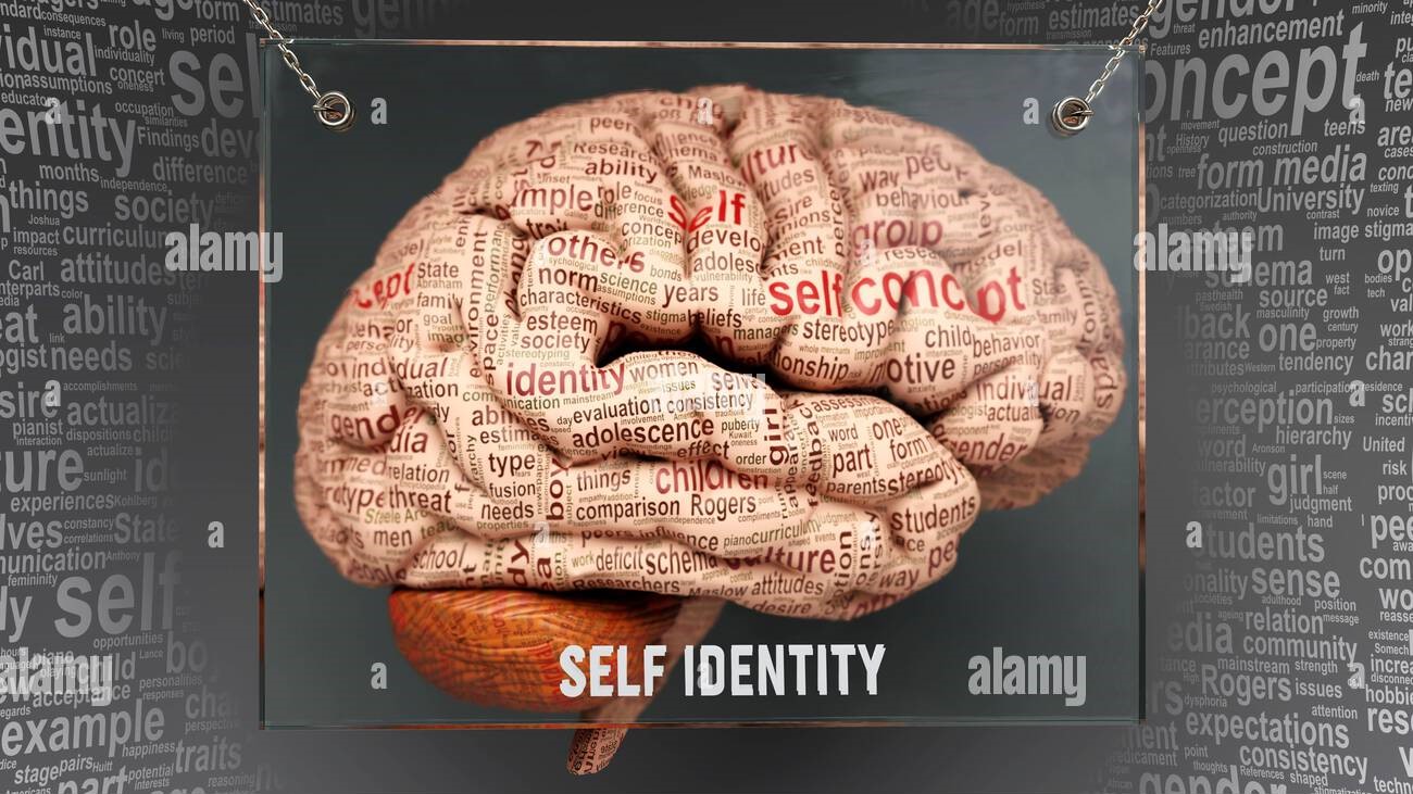 self-identification brain