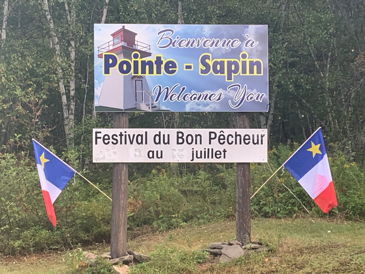 five years in Pointe-Sapin