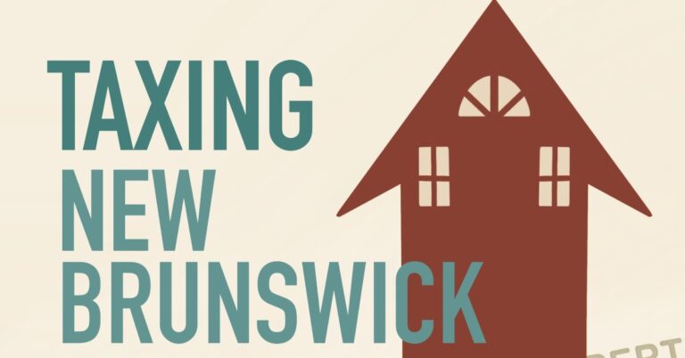 Read more about the article TAXING NEW BRUNSWICK: Excerpt 1 – intro