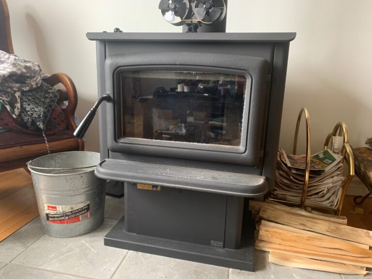 Read more about the article Our wood stove: Keep the home fire burning?
