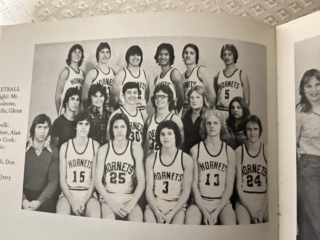 Unwatchable: Tec Voc Hornets team picture 1976-77