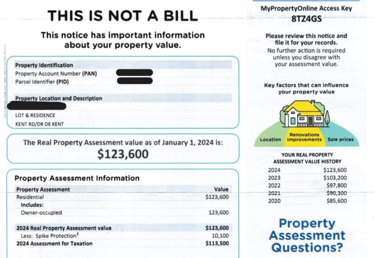 Read more about the article Your property assessment notice is here – now what?