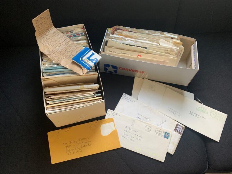 Read more about the article Letters: The wondrous time capsule I found on my bookcase