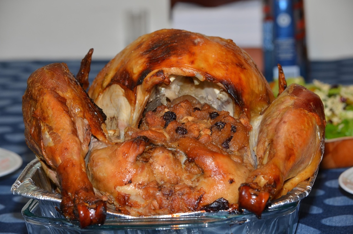 Thanksgiving 2025: picture of a roast turkey