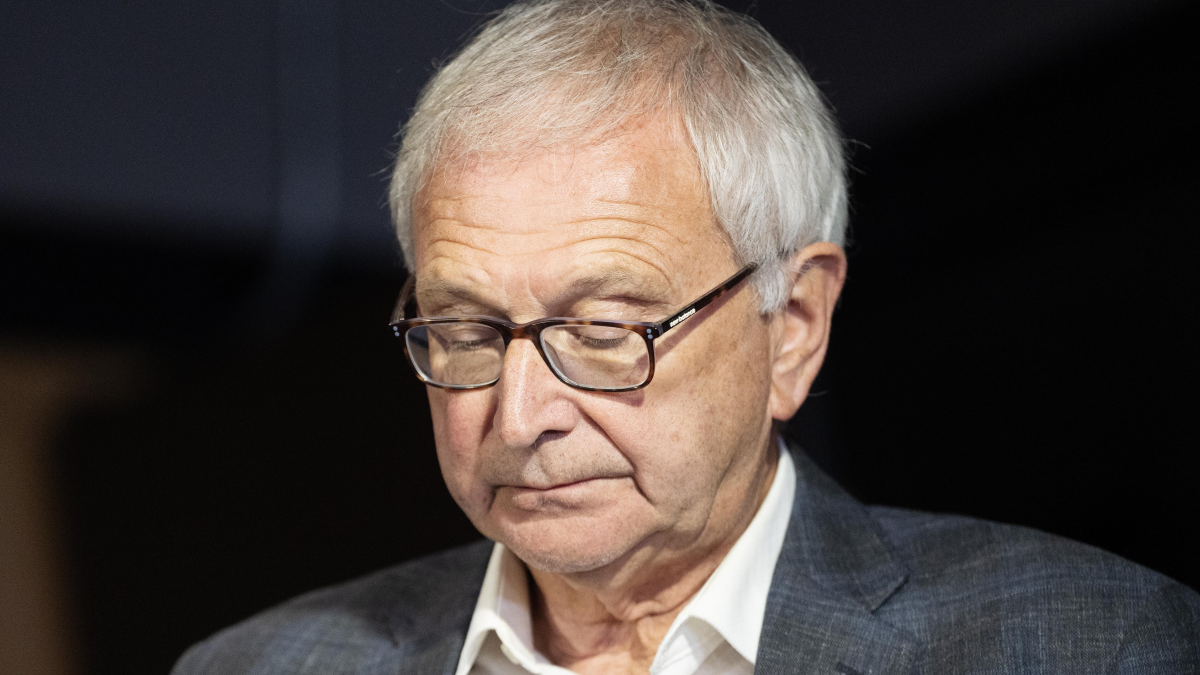 Higgs: picture of a man looking downcast