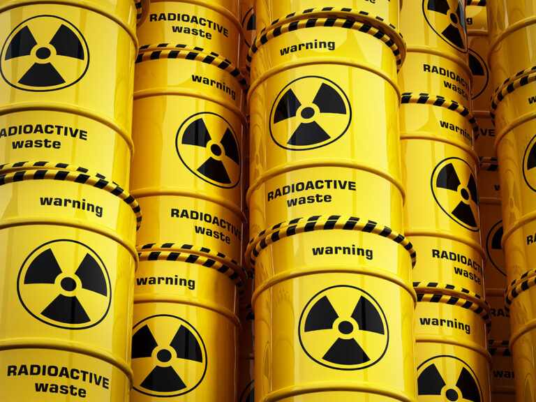 Read more about the article Radioactive waste
